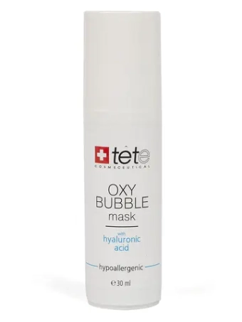 Кислородная пенная маска / TETe OXY BUBBLE MASK, 30 ml
