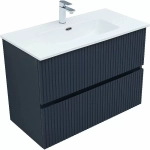 Тумба с раковиной Aquanet Джейн 90 313303 маренго