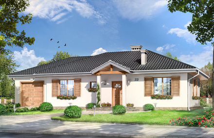 Дом Чародей 136