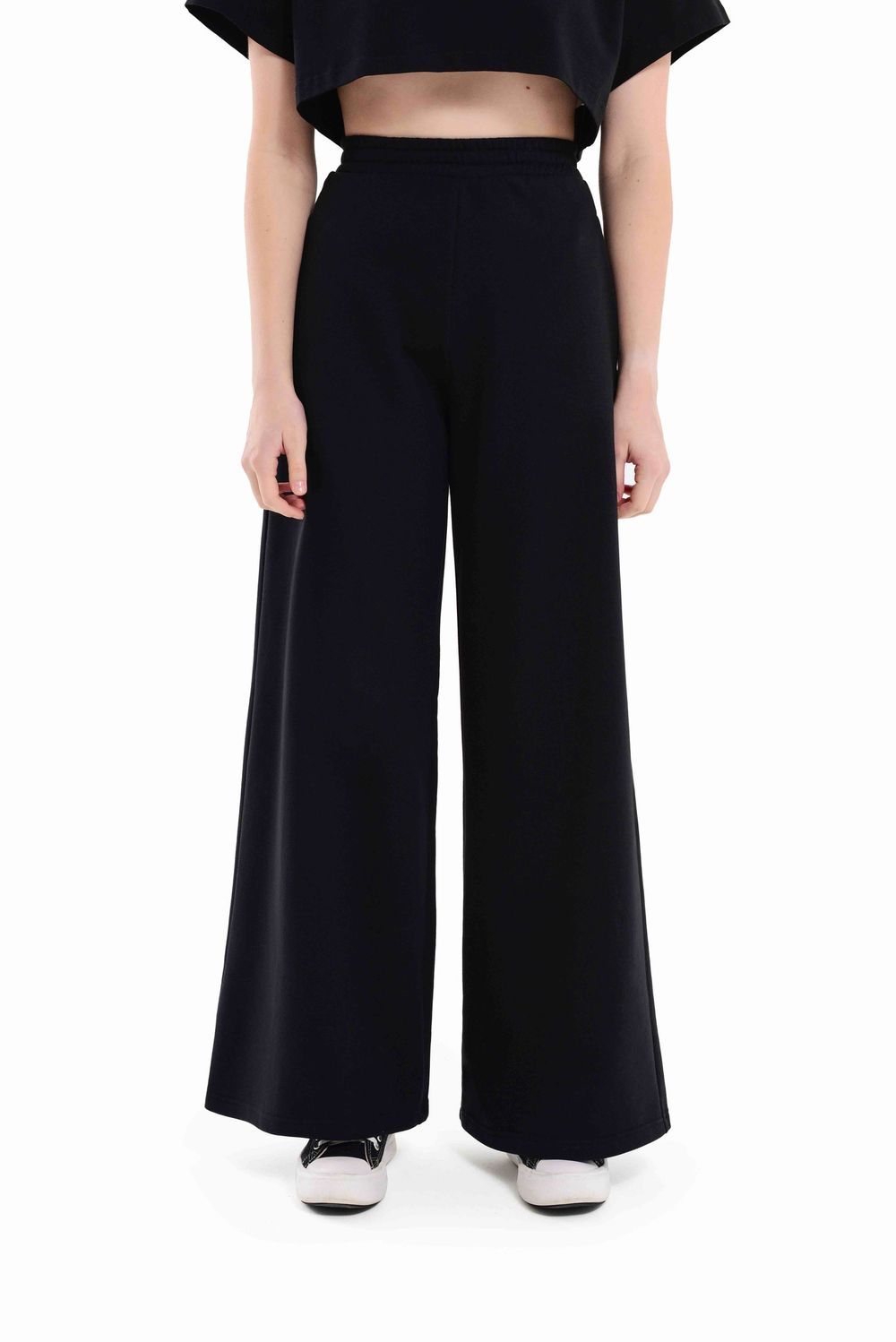 Брюки Weme Широкие черные