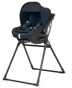 Коляска 3 в 1 Inglesina Electa System Quattro DRW 2025 с подставкой под люльку Hudson Blue