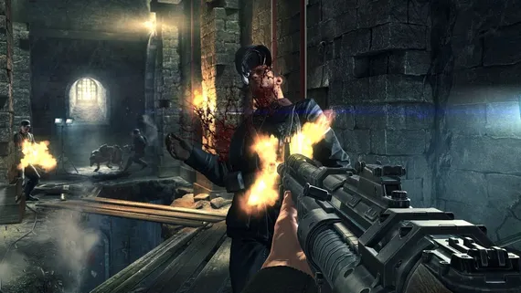 PS3 Wolfenstein: The New Order (Б/У, Русские субтитры, BLES-01909)