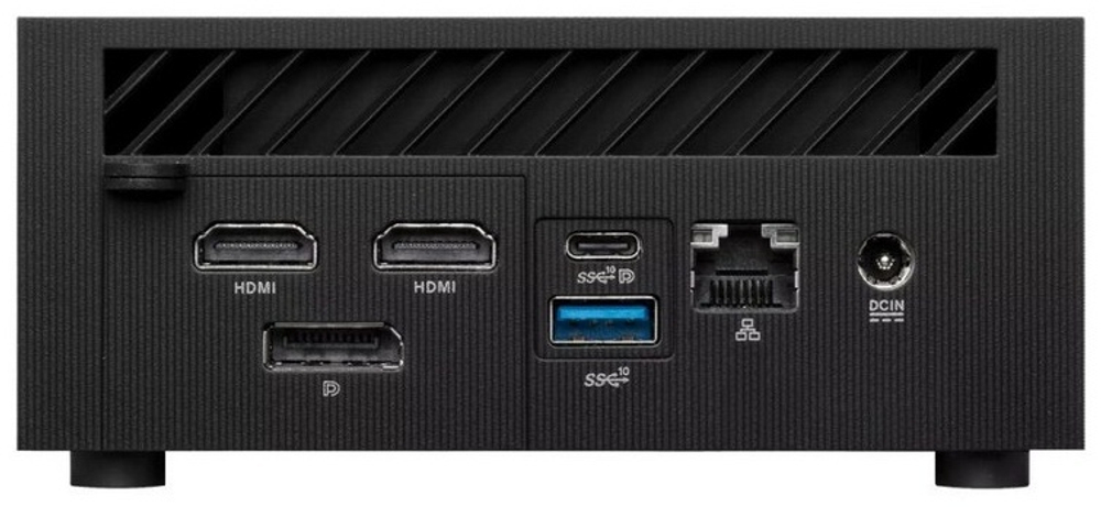 Неттоп ASUS Mini PC PN64-B-S7167MD 90MR00U1-M00570 черный
