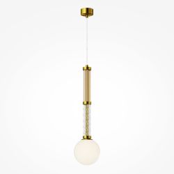 Светильник подвесной Maytoni   MOD287PL-01BS