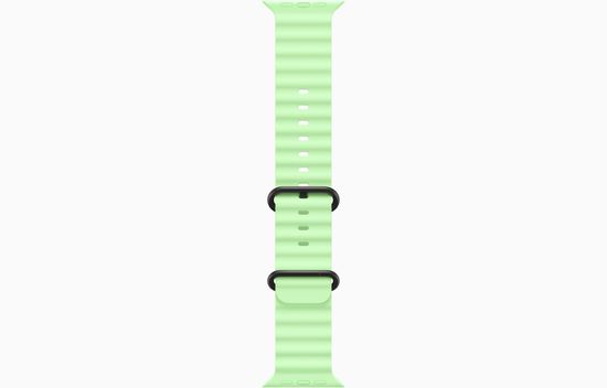 Умные часы Apple Watch Ultra 3, 49 мм, Black Titanium Neon Green Ocean Band