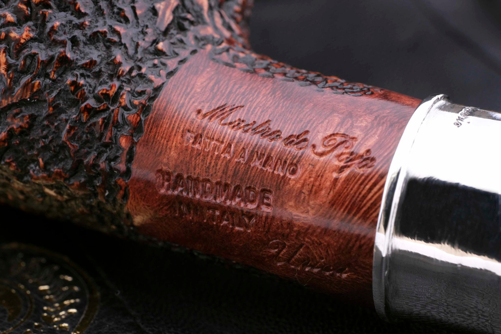 Курительная трубка Mastro De Paja Комиссар Мегрэ M951