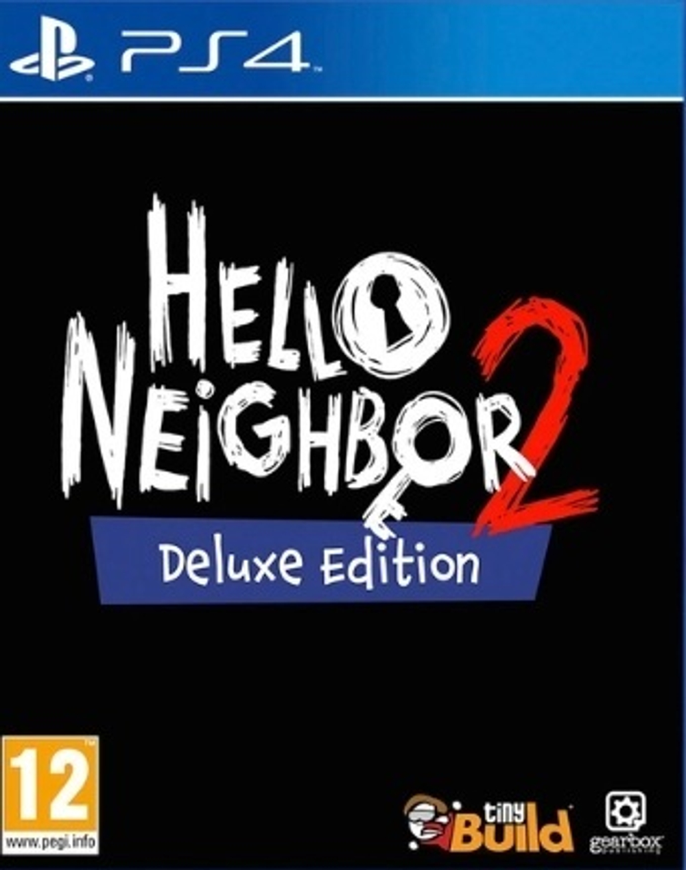 Hello Neighbour 2 Издание Deluxe (диск для PS4, интерфейс и субтитры на русском языке)