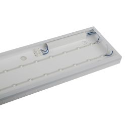 Светильник светодиодный ЭРА SPO-17-9-6K-40 40Вт 6500К 180x1195 с равномерной засветкой матовый | Светильники с внутренним драйвером