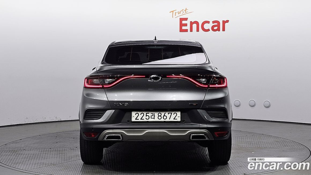 Renault Korea (Samsung) XM3 1.3 TCe RE Signatures (05.2020)