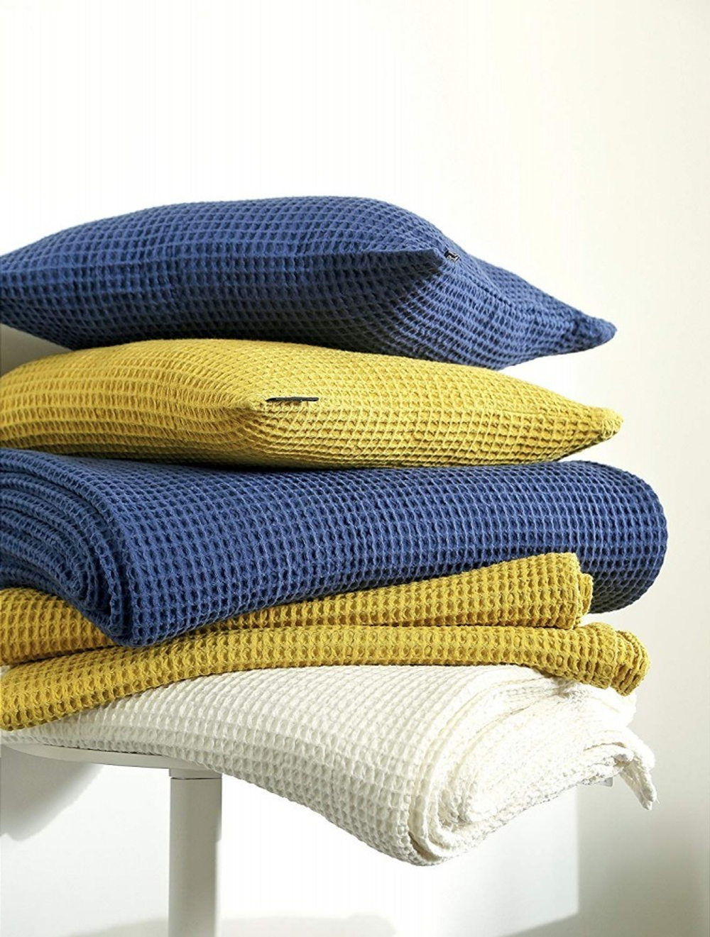 Подушка декоративная 45x45 Blanc Des Vosges Electre Navy