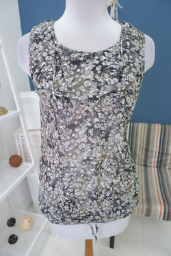 Блуза без рукавов 42-44 размер