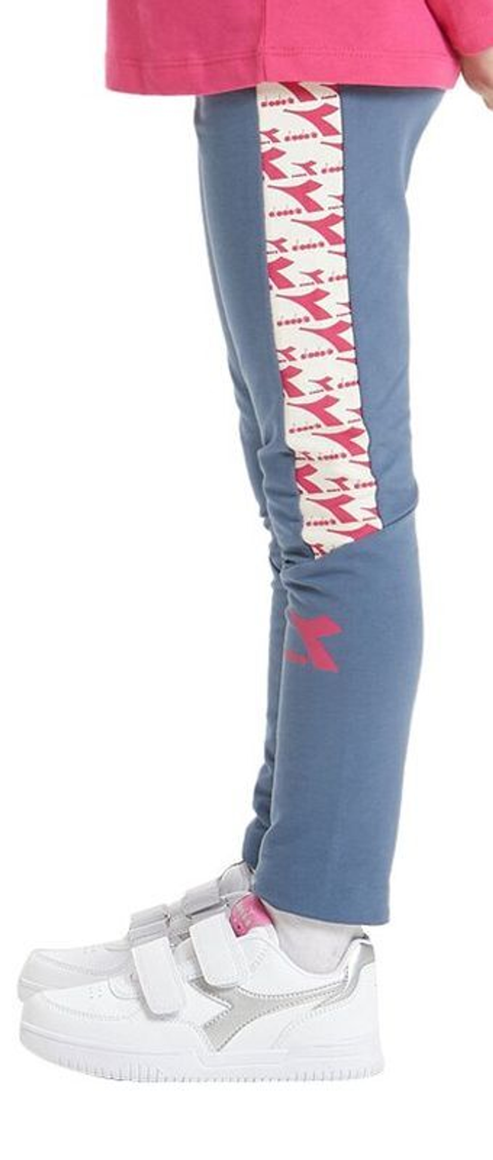 Брюки для девочки Diadora Jg. Leggings Twinkle - china blue