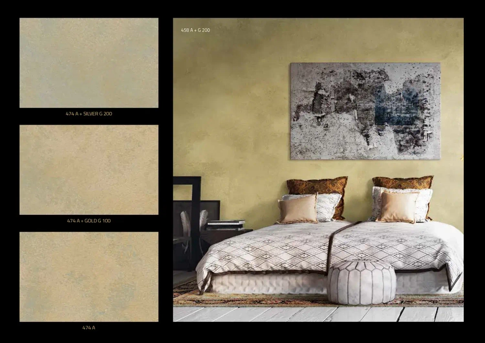 Valpaint Klondike Light металлизированная декоративная краска