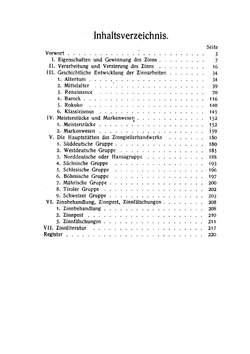 Altes Zinn. Ein Handbuch Für Sammler Und Liebhaber | Karl Berling