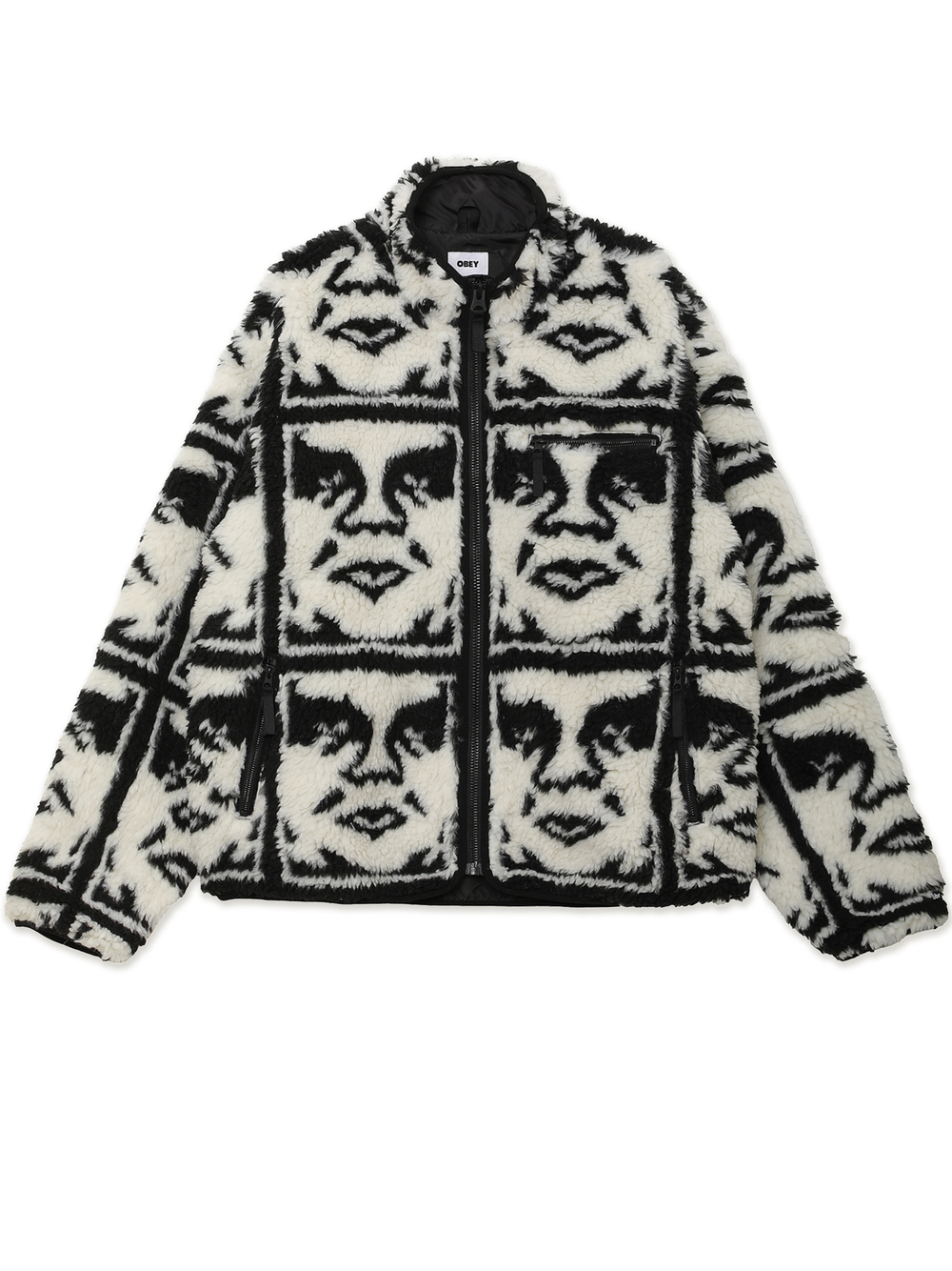 Мужская Куртка Obey Repeated Icon