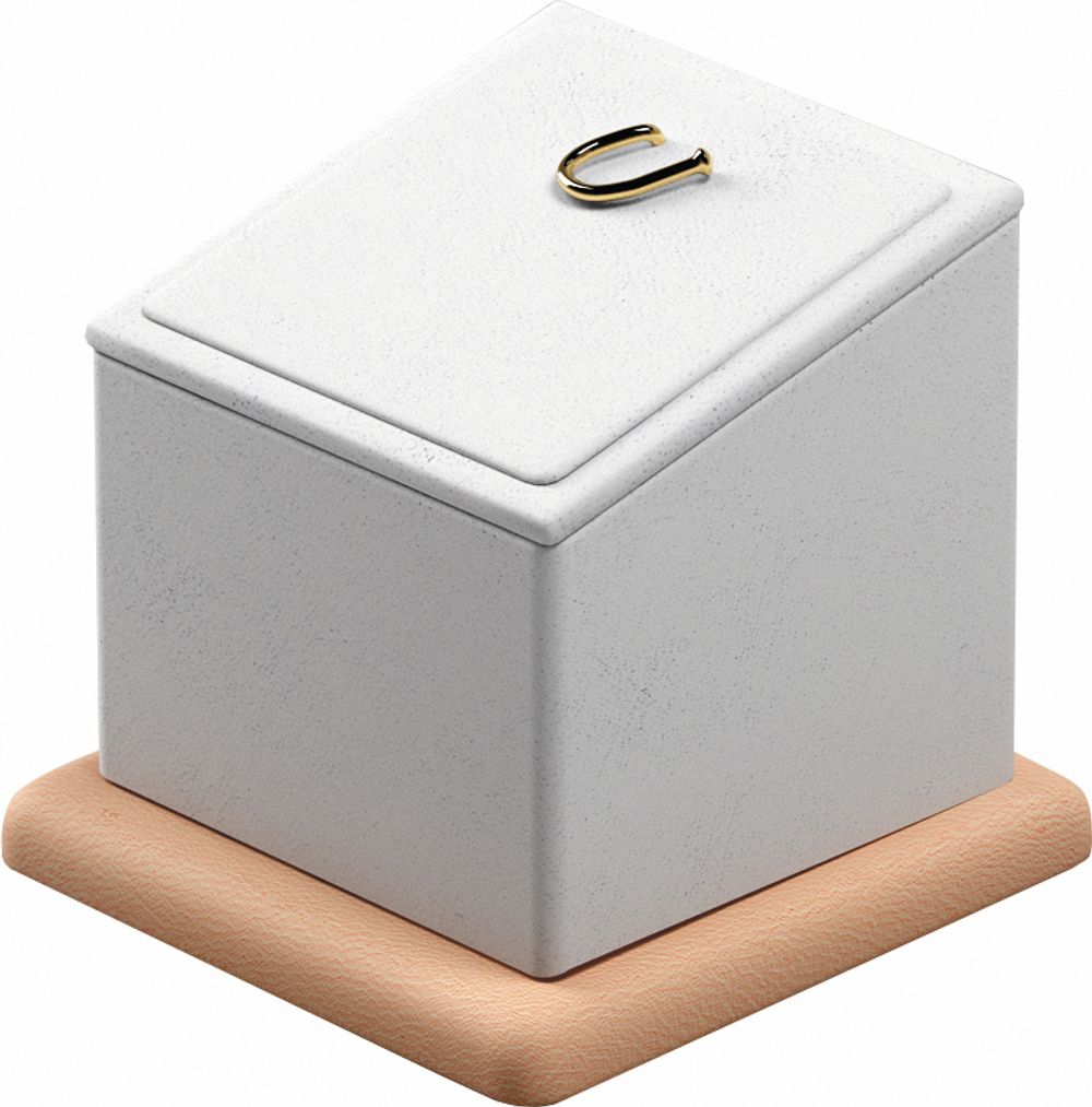 Подставка для подвески/кубик/крючок/накладка/основание