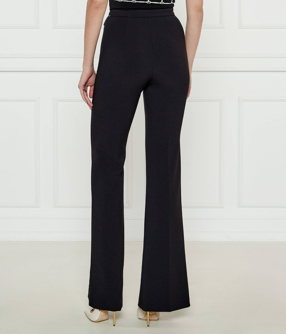 Брюки Elisabetta Franchi - черный(PA07851E2)