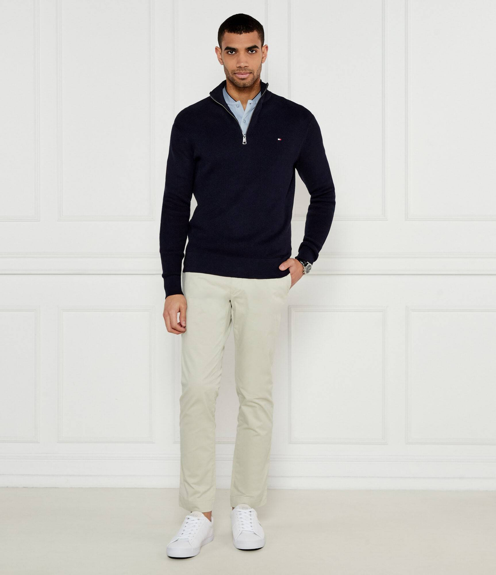 Свитер Tommy Hilfiger - темно-синий(MW0MW38601)