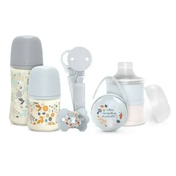 Подарочный набор Suavinex Welcom Baby Set Wonderland Голубой
