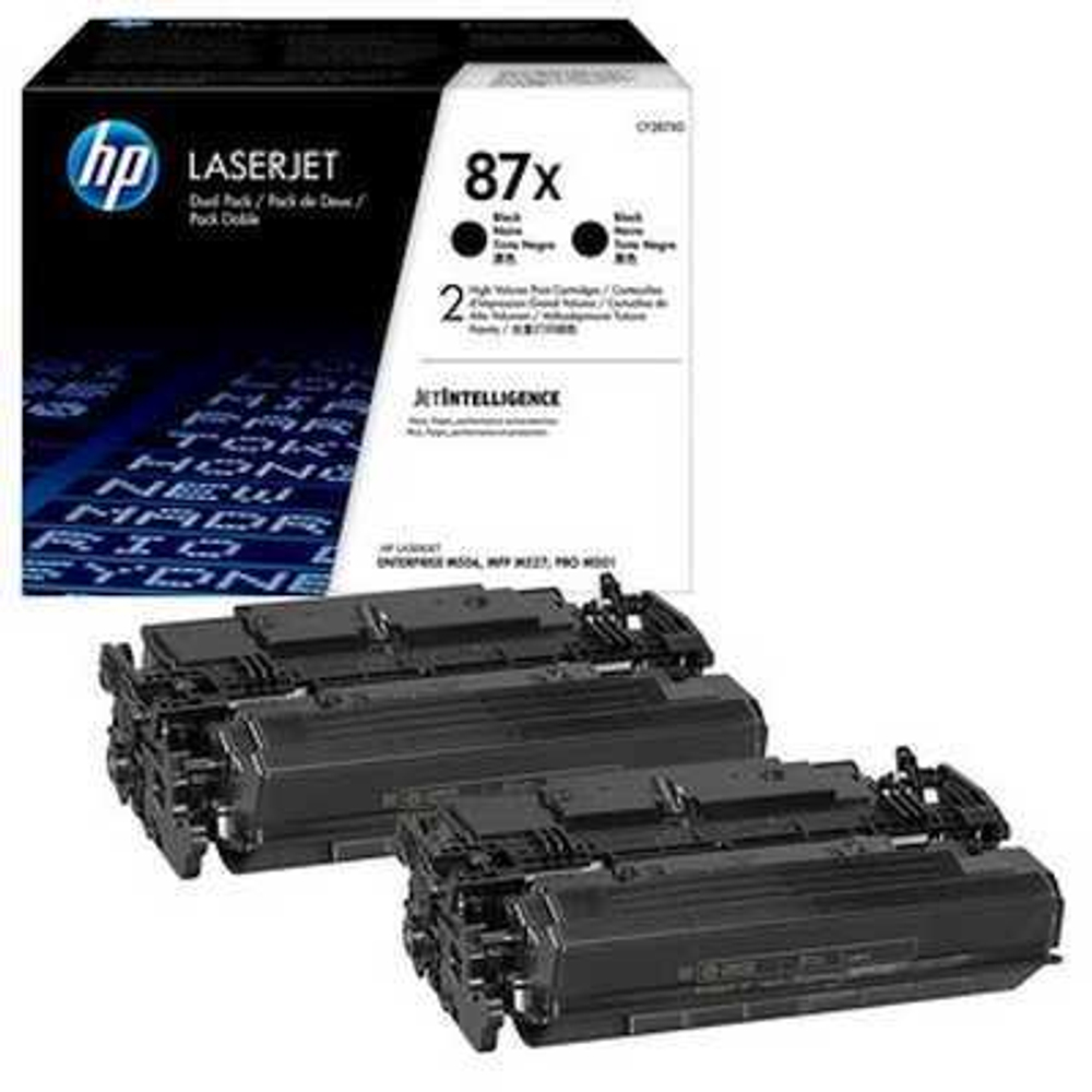 Картридж HP 87X CF287XD