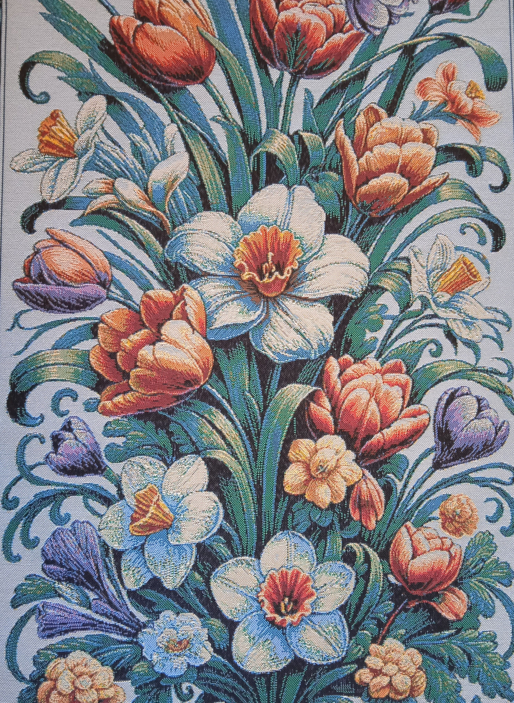 Гобеленовая дорожка Первоцвет 64х153