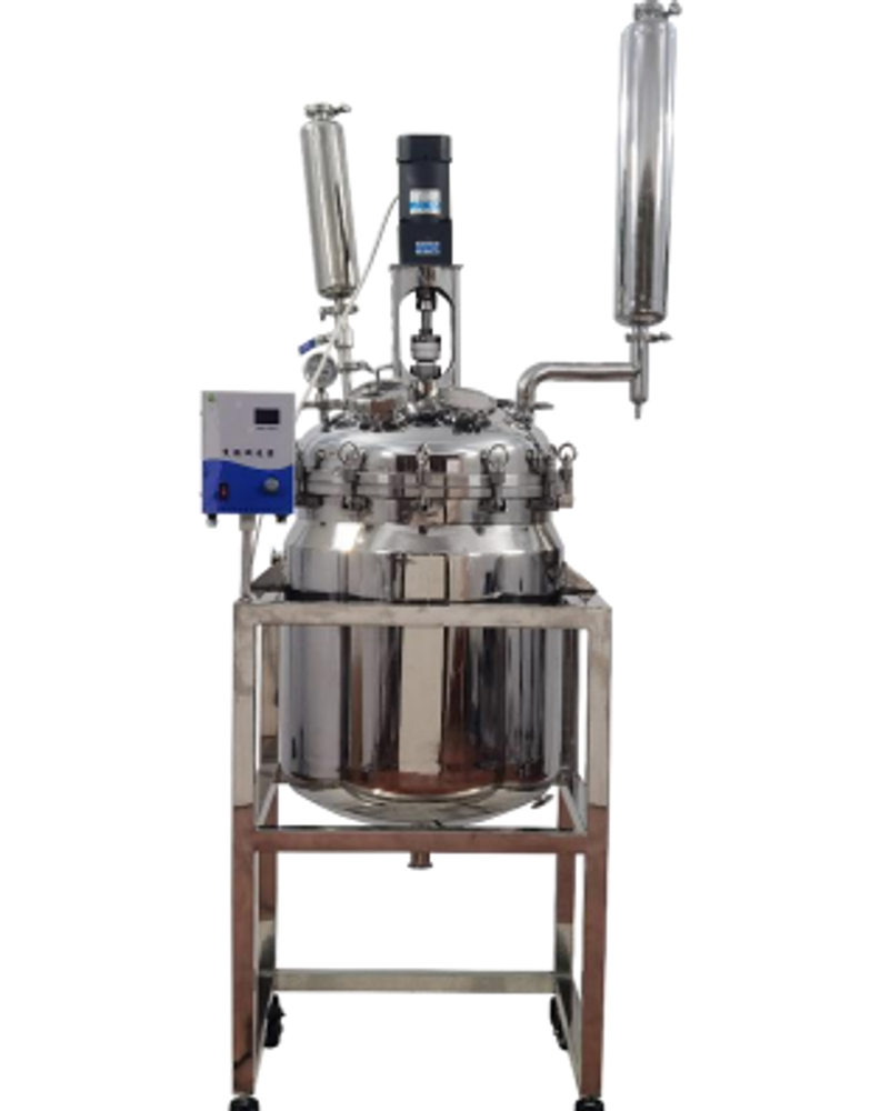 Реактор из нержавеющей стали, 200л (Сталь 316L) Реактор из нержавеющей стали, 200л (Сталь 316L)