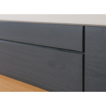 Полка настенная «Форест» серый 7012/бейц-масло