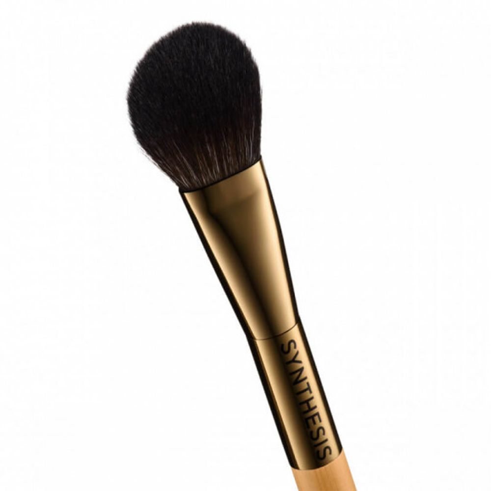 Пушистая кисть-лепесток для тона, пудры ManlyPro - SY2