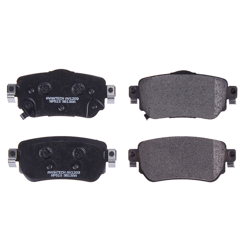 Колодки тормозные дисковые Avantech задние AV1203