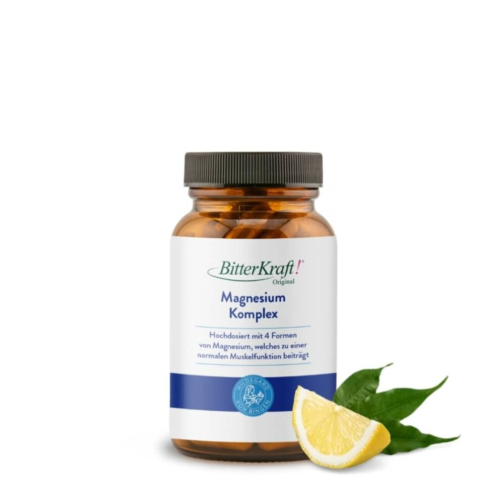 Капсулы Bitterkraft! Magnesium Complex (180 капсул)