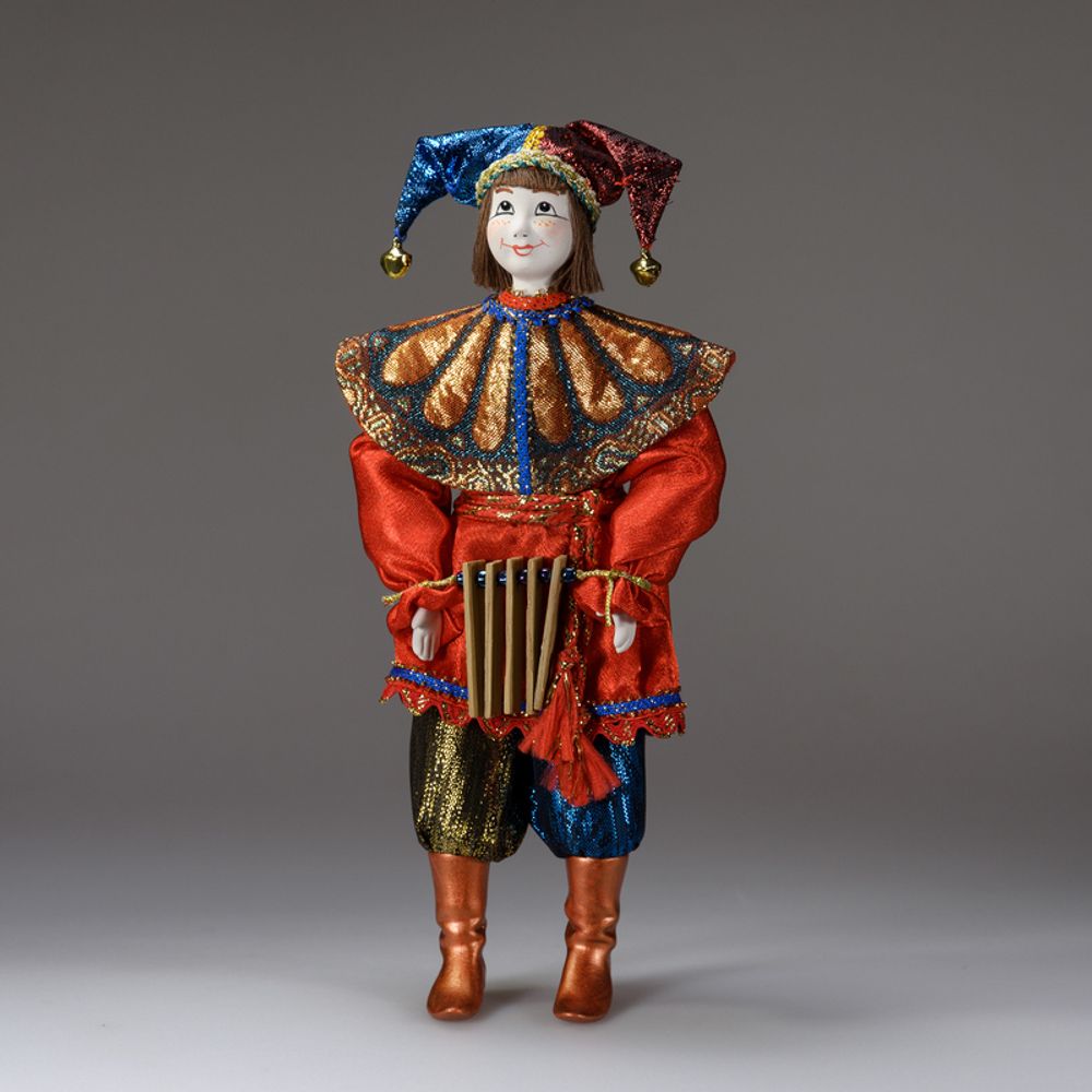 Кукла Скоморох