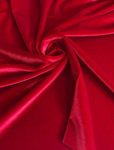 Бархат, красный АСЕТЕX C19