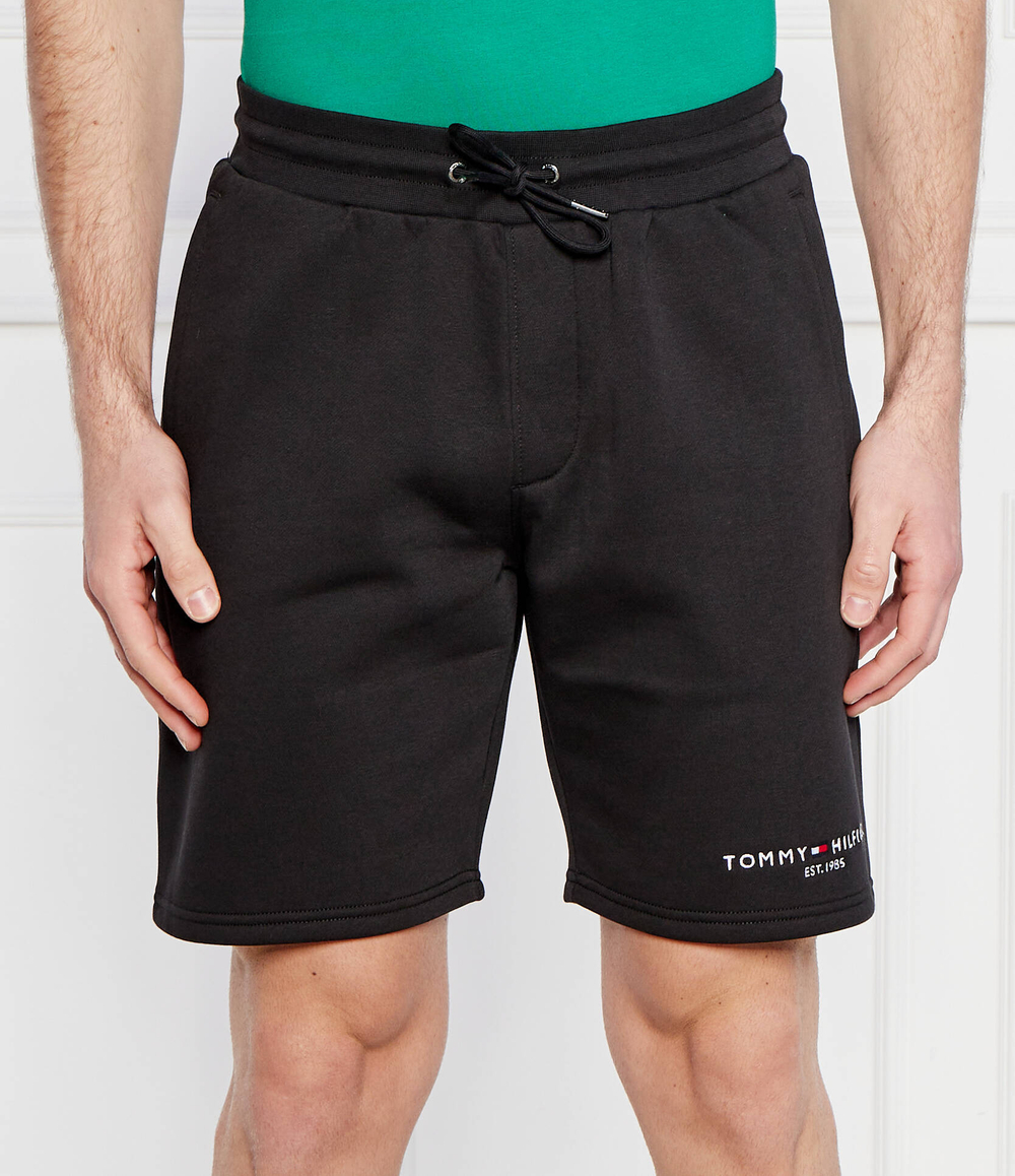 Шорты Tommy Hilfiger - черный(MW0MW34201)