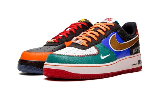 Кроссовки Nike Air Force 1 '07 "What The NY"