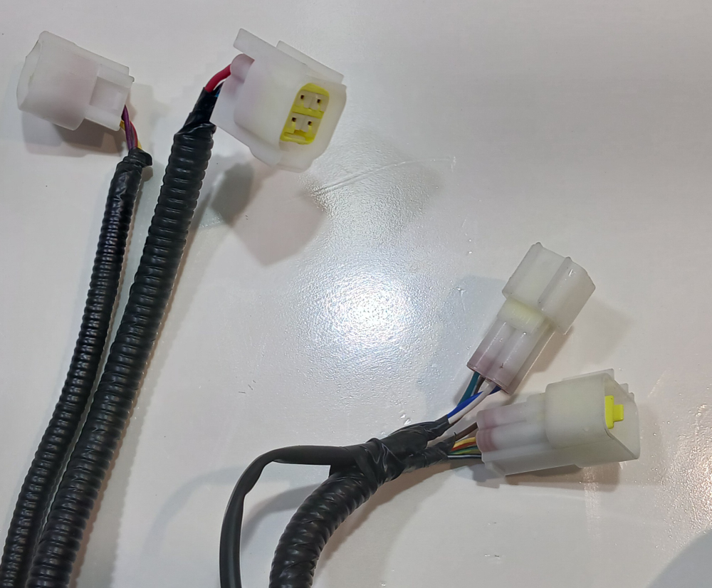 Проводка для снегохода  MotoLand SnowFox 200