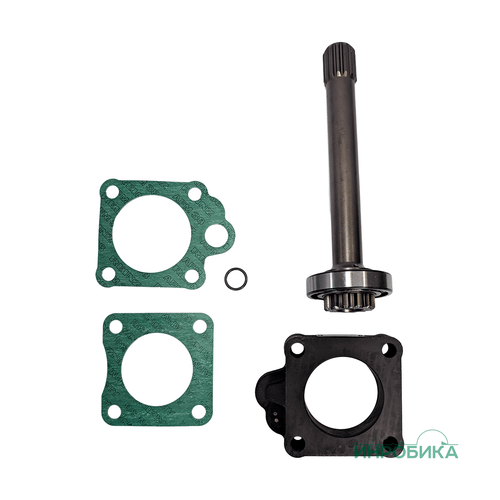 Вал отбора мощности L=248,5мм для КПП ZF 16S... с интардером 09300600071