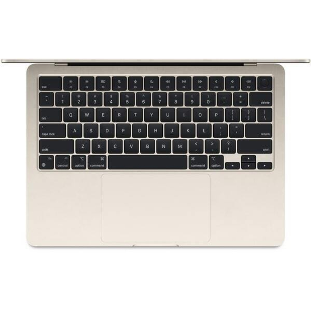 Apple MacBook Air 15 (M3, 8C CPU/10C GPU, 2024), 8 ГБ, 512 ГБ SSD, Starlight (сияющая звезда) MRYT3
