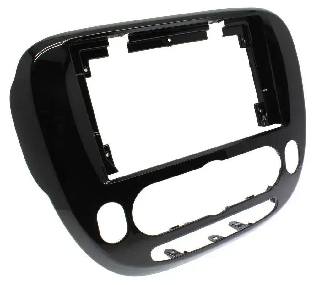 Магнитола для KIA Soul 2 2014-2019 (кондиционер, рамка глянцевая) - Teyes CC4L монитор 9" IPS на Android 14, Snapdragon 662, CarPlay, 4G SIM-слот