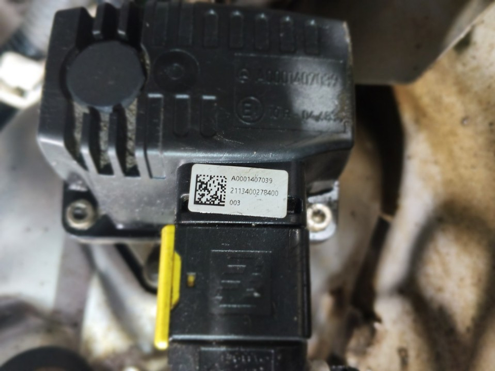 Глушитель основной в сборе 2019г.