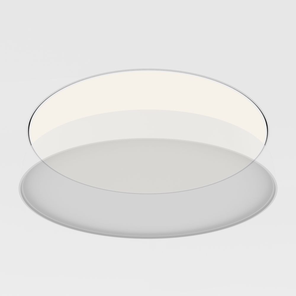 Основание для безрамочной установки светильника Zon в ГКЛ Maytoni Downlight DLA032-TRS90-W