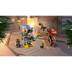 LEGO Ninjago: Нападение пираньи 70629 — Piranha Attack — Лего Ниндзяго