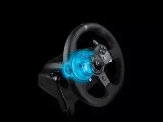 Комплект Logitech G G920 Driving Force, черный