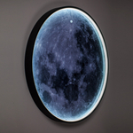 737637 Бра EMISFERO 50W LED 864LM ЧЕРНЫЙ 3000-6000K