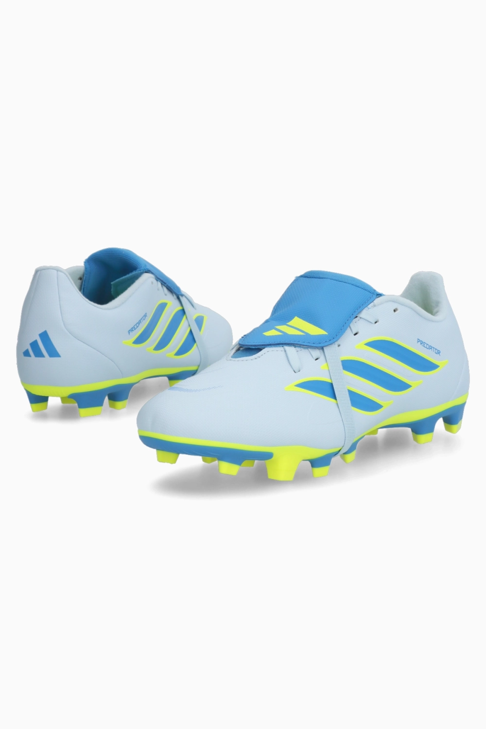 Бутсы adidas Predator Club FT FG/MG - голубой