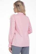 Блуза Модная (коттон,пудра) Diolche