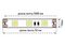 Светодиодная лента SWG 14,4W/m 60Led/m 3528SMD синий 5M SWG560-12-14.4-B-M 009473