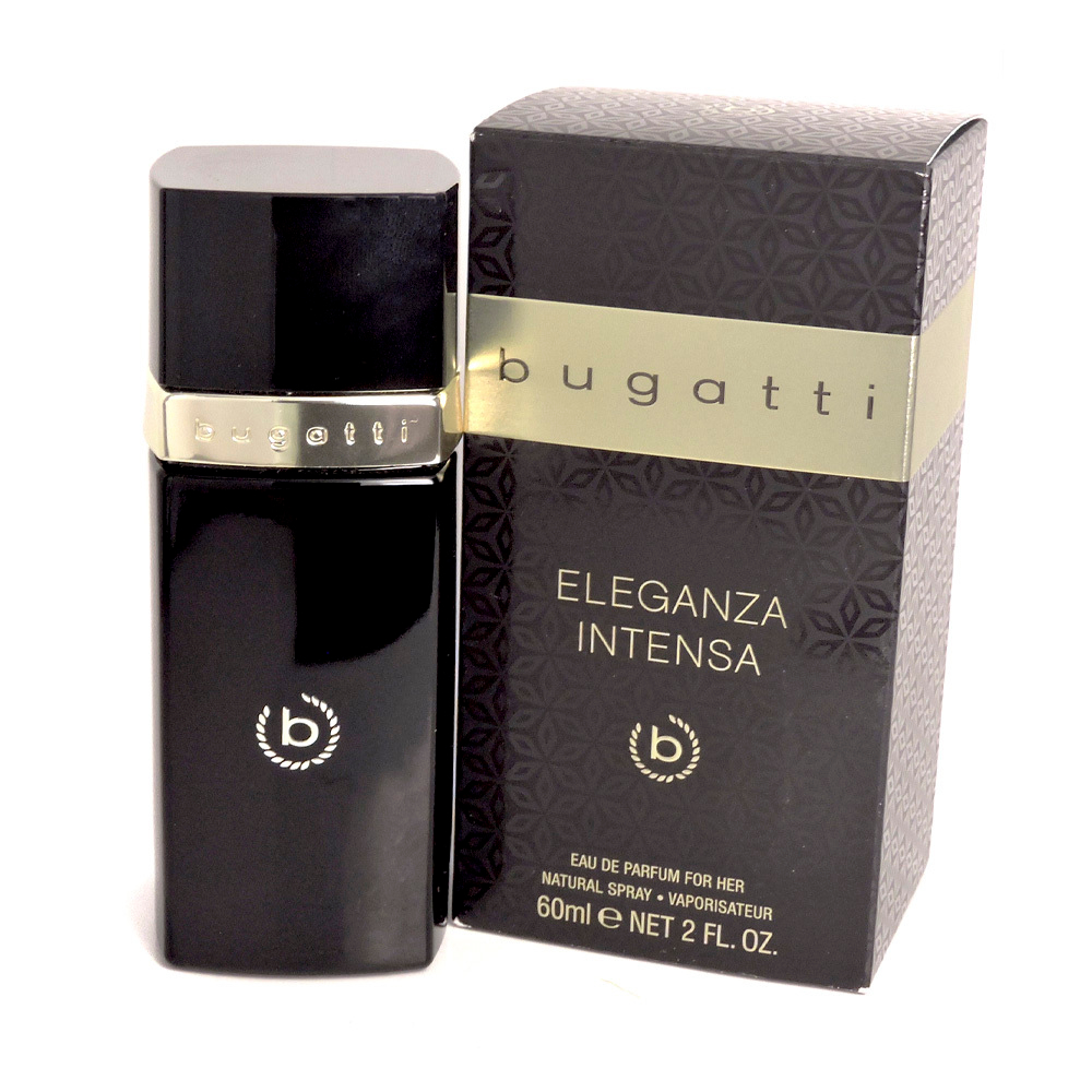 Bugatti Eleganza Intensa — парфюмерная вода для женщин. Аромат яркий, лакомый, насыщенный.