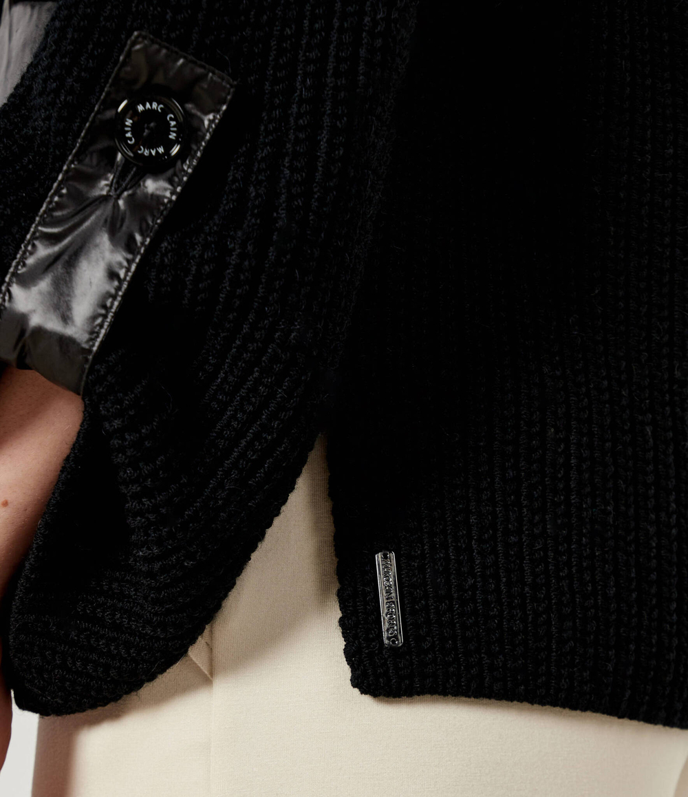 Шерстяной свитер Marc Cain - черный(XS 41.43 M33)