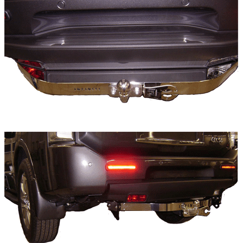 Фаркоп Балтекс для Infiniti QX56 I (JA60) Рестайлинг 2007-2010(паспорт и сертификат в комплекте)(без электрики)арт.IN02aN