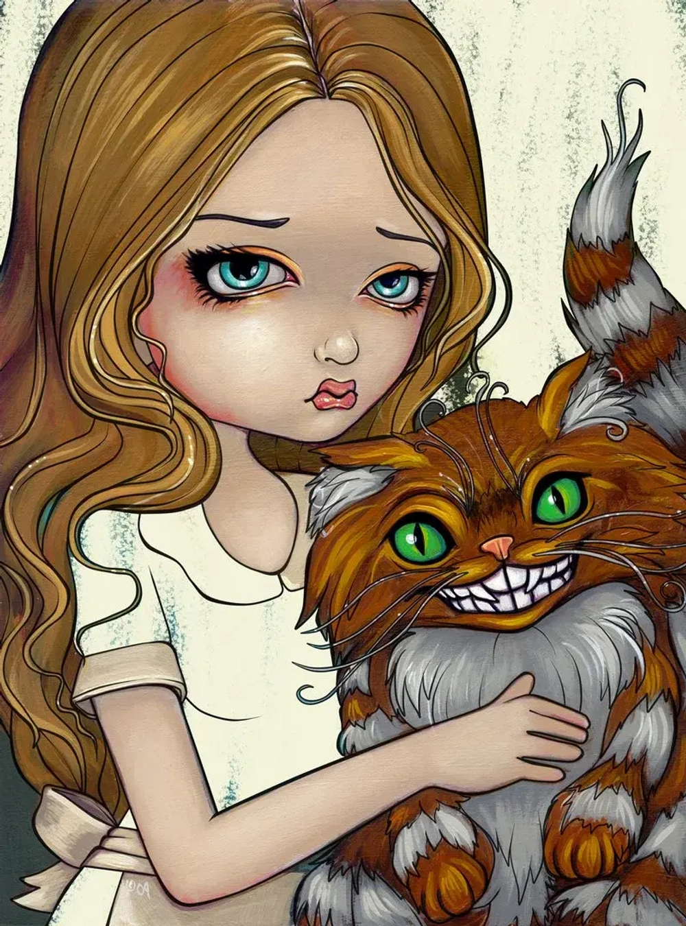 Jasmine Becket-Griffith Alice in Wonderland Coloring Book